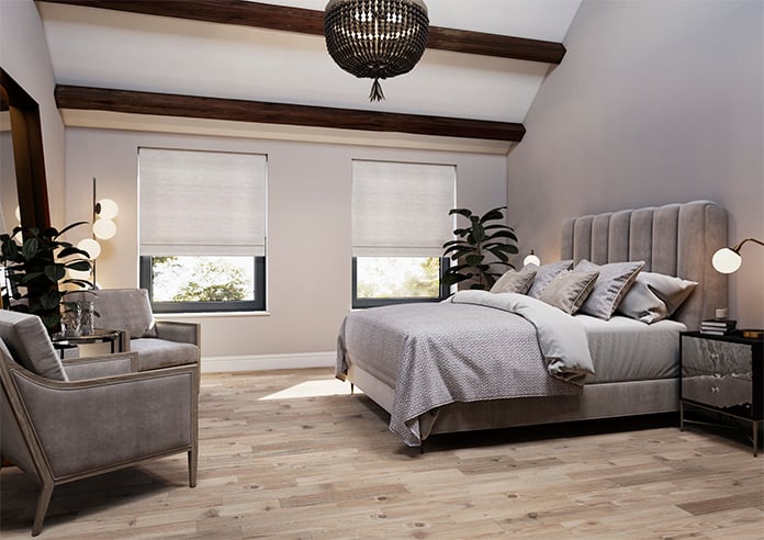 Laura Ashley Whinfell, Natural - Roman Blind - Image 6